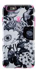 Speck Products CandyShell Inked Carrying Case for iPhone 6 Plus - Retail Packaging - Vintage Bouquet Grey/Shocking Pink