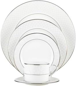 Lenox Venetian Lace 5 Piece Place Setting, 5-Piece Place Setting, Lenox Venetian Lace Fine Dinnerware