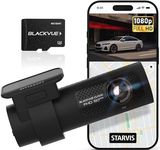 BlackVue DR770X-1CH 64GB | Full HD Cloud Dashcam | Built-in Wi-Fi, GPS, Parking Mode Voltage Monitor | LTE and Mobile Hotspot via Optional LTE Module