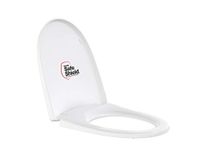 Kohler Odeon 8827IN-2-0 Quiet-Close Plastic Toilet Seat (White, 1 Piece)