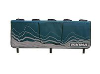 Yakima GateKeeper Full Size Truck Bed Medium Tailgate Bike Pad, Cascade Blue