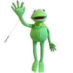 Kermit Frog Puppet with Puppets Arm