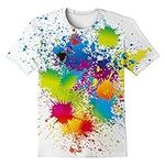 LAIDIPAS Colorful Shirts for Boys G