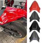 Midimttop Rear Seat Cover Cowl Passenger Pillion Tail Solo Seat Cowl Fairing Compatible with Hon-da CB650R CBR650R CB 650R CBR 650R CB 650 R CBR 650 R Accessories (Matte Black)