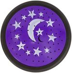 GE LED Star Tap Light, Projects Moon and Stars on The Ceiling, Tap On/Off, Battery Operated, 30 Minute Time Out Feature, Ideal for Kid’s Rooms and Play Rooms, 17457
