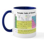 CafePress Periodic Table of Elements Mug 11 oz (325 ml) Ceramic Coffee Mug