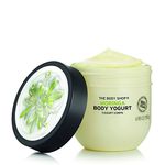 The Body Shop Vegan Body Yogurt Moringa Cream, 200 ML - For Normal To Dry Skin | Instant 48 Hr Moisture