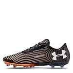 Under Armour Magentico Control Pro FG Mens Football Boots 3022145 Soccer Cleats (UK 12 US 13 EU 47.5, Black 001)