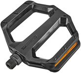 SHIMANO FLAT PD-EF102 PEDALS IN BLACK RESIN