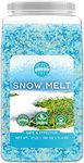 BIRCH & MEADOW 12 lb of Snow Melt, Fast Acting, Pet & Eco-Friendly, Non-Corrosive