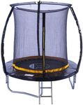 Kanga 6ft Premium Trampoline with Safety Enclosure, Net, Ladder and Anchor Kit (6ft)