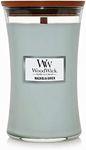 WoodWick Magnolia Birch Jar Candle,