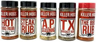 Killer Hogs Barbecue Rub Variety Pa