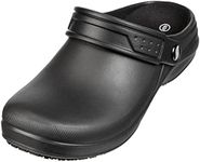 Skechers Women's Riverbound Pasay SRC Clog, Black, 6 UK