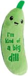 Petstages Crunchy Pickle Kicker Dental Catnip Cat Toy