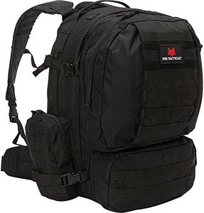 Fox Outdoor Products Advanced 3-Day Combat Pack, Black, 22" x 16" x 12"