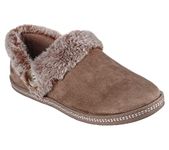 Skechers Women's Cozy Campfire-Fresh Toast Slipper, Dark Taupe, Numeric_9