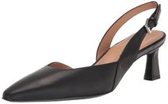 Naturalizer Dalary Pump Heel Sandals for Women Walking Shoes for All-Day Comfort Medium Fit Black UK 5