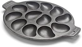 Outset 76225 Cast Iron Oyster Grill