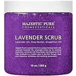 Lavender Oil Body Scrub Exfoliator 