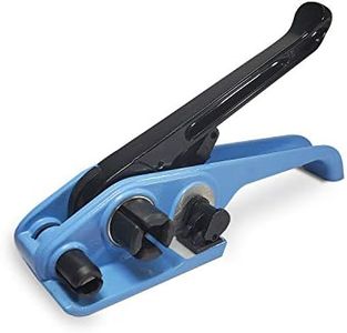 IDL Packaging P-330 Universal Polyester (PET) and Polypropylene (PP) Strapping Tensioner up to 3/4” Strap Width – Grips, Tension, and Cuts Poly Banding – Regular Duty Tool with Long Service Life