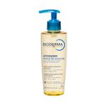 Bioderma Atoderm Huile de douche Anti-iritation Cleaning Oil | 24hrs Hydration | Face and Body Moisturizer | Soothes Discomfort - Dry to Very Dry Sensitive Skin - 200 ml