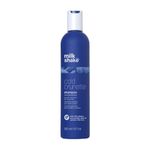 milk_shake Cold Brunette Blue Shampoo for Brunettes with Special Blue Pigments for Light Brown or Dark Blonde Hair SLES and Paraben Free - 10.1 Fl Oz (300 ml)