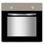 60cm Single Electric Oven In Stainless Steel, Multi-function - SIA SSO59SS