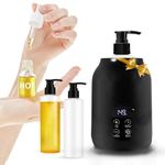 Massage Oil Warmer Body Lotion Warmer Heater Dispenser Heated for Home Bathroom Electric Gel Cream Warmer