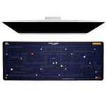 Paladone Retro Pac Man Large Gaming Mouse Pad for Desk Keyboard Mousepad Non-Slip