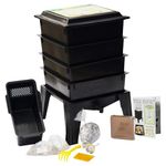 Nature's Footprint Worm Factory 360 WF360B Worm Composter (Black)