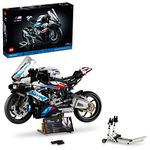 LEGO Technic BMW M 1000 RR 42130 Motorcycle Model Kit for Adults, Build and Display Motorcycle Set with Authentic Features, Motorcycle Gift Idea