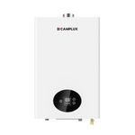 CAMPLUX CX360 Propane Indoor Tankless Water Heater 13L, 82,000 BTU Instant Gas Hot Water Heater, White