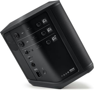 Bose S1 Pro+ Wireless All-in-One PA System, Black – Powered Speaker