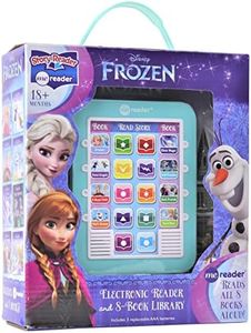 Disney Frozen Elsa, Anna, Olaf, and More! - Me Reader Electronic Reader and 8-Sound Book Library - PI Kids: Me Reader: Electronic Reader and 8-Book Library