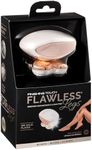 Finishing Touch Flawless Legs Rechargable Electric Razor - No Nicks, Cuts or Irritation - 18 Karat Gold Plated - Built in LED Light - No Soap or Water - Safe On All Skin - Rechargeable