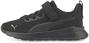 PUMA Anzarun Lite AC+ PS Sneaker, Black-Ultra Gray, 10 UK Child