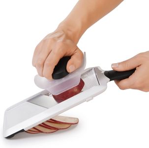 OXO Good Grips Mandoline Slicer – Adjustable Stainless Steel Blade
