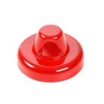 Anina Antenna Base Cover for 2007-2020 Jeep Wrangler JU JK & Unlimited Car Aerial Bottom Cover Trim (Red)