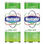 Neutradol Super Fresh Carpet Deodorizer 350g (Pack of 2)