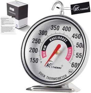 SPOROLWE Oven Thermometer Extra Large 2.75" Dial High Accuracy 150-600°F