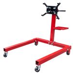 Torin T25671 Big Red Steel Rotating Engine Stand: 1,250 lb Capacity, Black