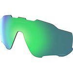 Oakley mens Aoo9290ls Jawbreaker Replacement Sunglass Lenses, Prizm Jade Iridium, 31 mm US
