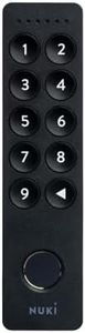 Nuki Keypad 2 Door with Code or Fingerprint Quick and Comfortable Opening Perfect Accessory for NUKI Smart Lock Bluetooth