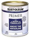 Rust-Oleum 207014 Marine Wood and Fiberglass Primer 1-Quart