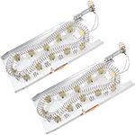 BlueStars Ultra Durable 2 Packs 3387747 Dryer Heating Element – Exact Fit For Whirlpool Kenmore Maytag Dryers – Replaces AP6008281 8527865 AP2947033 PS344597 PS11741416