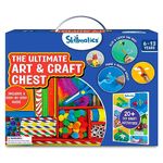 Skillmatics Ultimate Art & Craft Activity Kit, 2000+ Pieces, Art & Craft Supplies, DIY Creative Activity, Step-by-Step Guide, Christmas Gifts for Girls & Boys Ages 6, 7, 8, 9, 10, 11, 12, 13