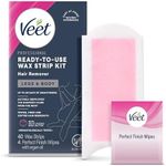 VEET Ready-To-Use Waxing Kit For Wo