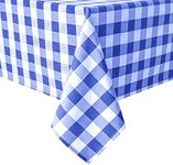 Hiasan Checkered Square Tablecloth 