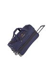 Travelite 2-Wheel Trolley Travel Bag Size. S with Expansion Pleat, Luggage Series Basics: Soft Luggage Travel Bag with Wheels with Extra Volume, 55 cm, 51 liters (Expandable to 64 liters)